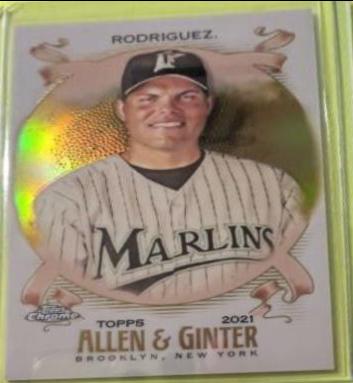Ivan Rodriguez [Gold Refractor] #183