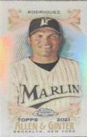 Ivan Rodriguez [Mini Orange Refractor] #183
