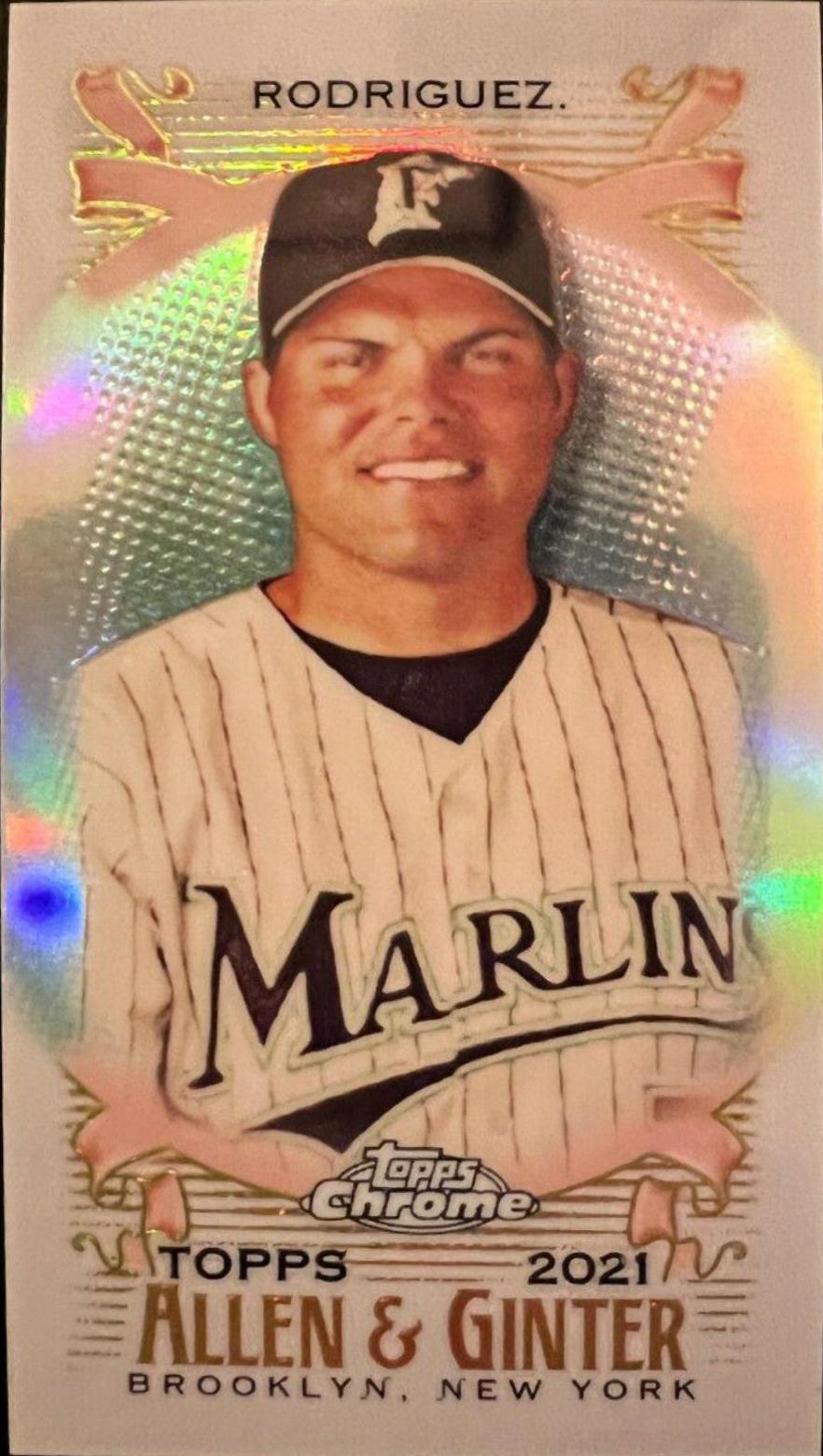 Ivan Rodriguez [Refractor] #183