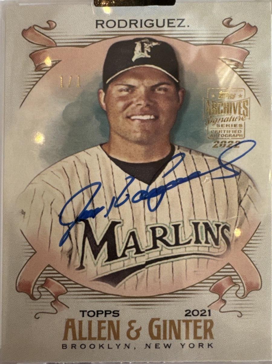 Ivan Rodriguez [Superfractor] #183