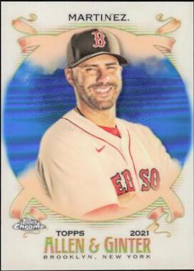 J. D. Martinez [Blue Refractor] #167