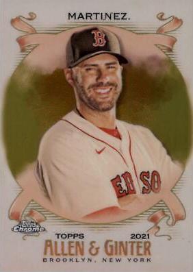 J. D. Martinez [Gold Refractor] #167