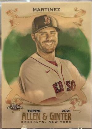 J. D. Martinez [Green Refractor] #167