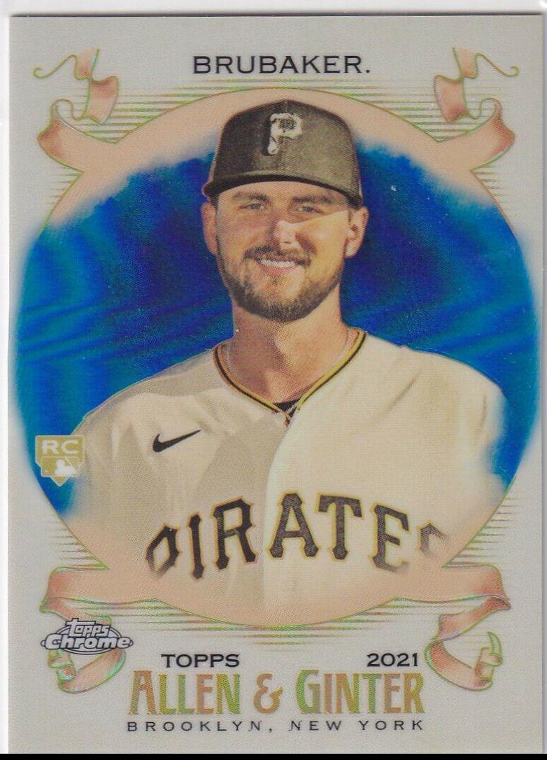JT Brubaker [Blue Refractor] #182