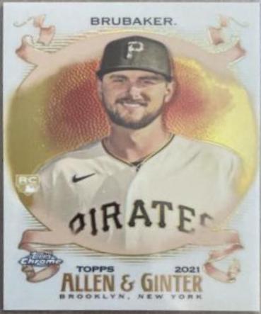 JT Brubaker [Gold Refractor] #182