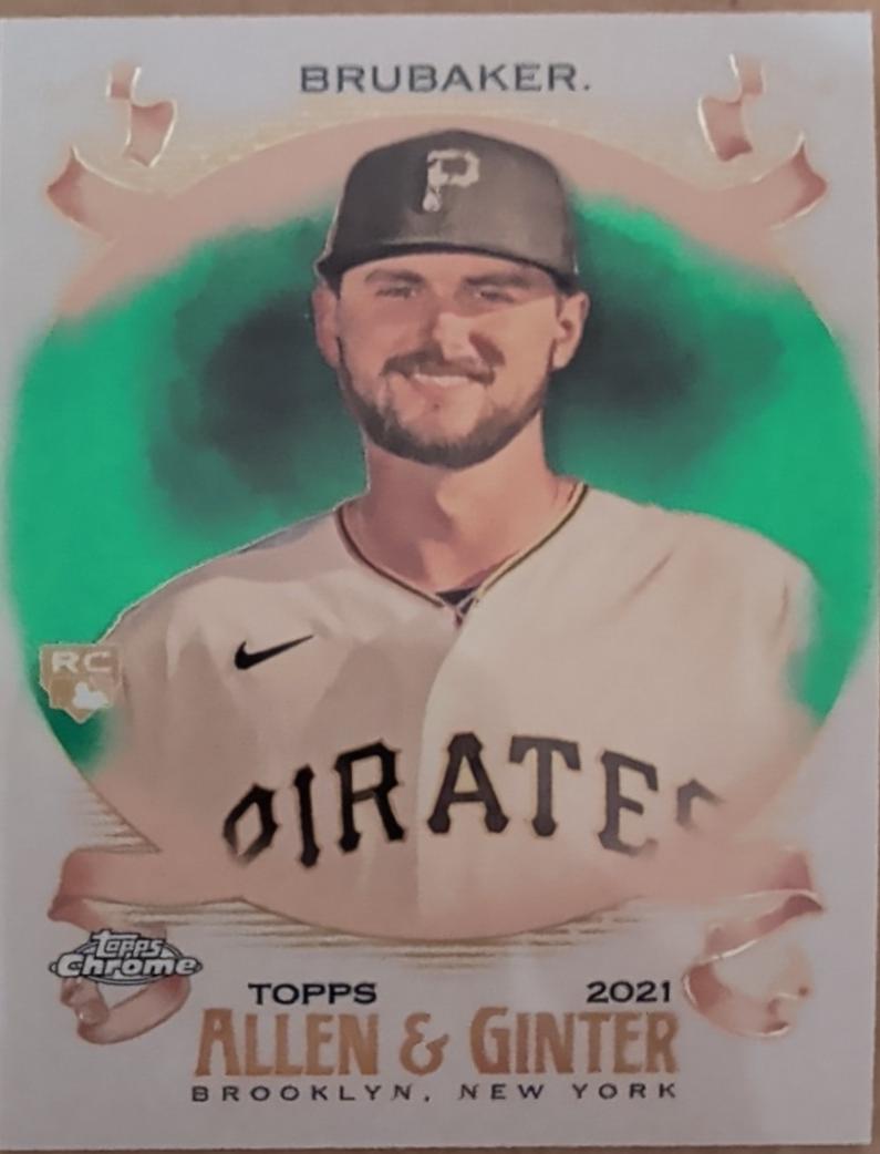 JT Brubaker [Green Refractor] #182