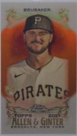 JT Brubaker [Mini Orange Refractor] #182