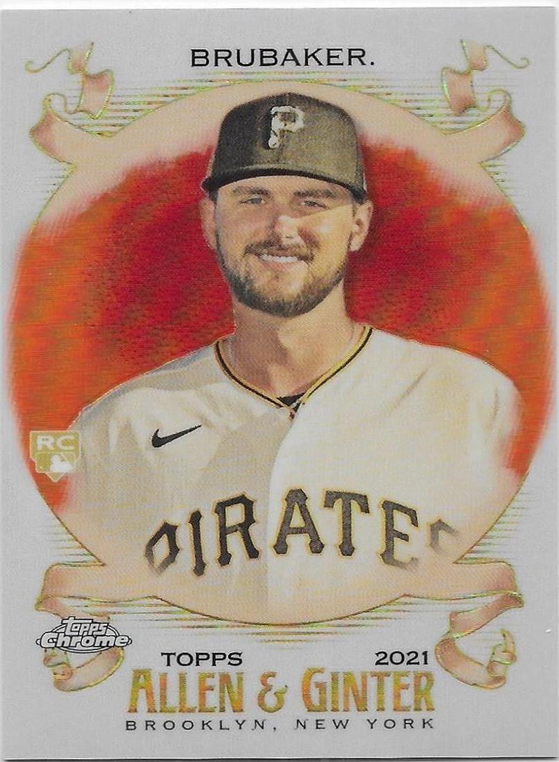 JT Brubaker [Orange Refractor] #182