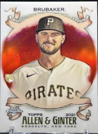JT Brubaker [Red Refractor] #182