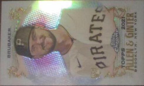 JT Brubaker [Refractor] #182