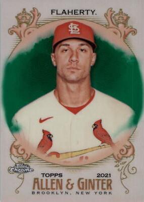 Jack Flaherty [Green Refractor] #101
