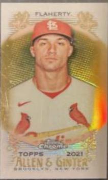 Jack Flaherty [Mini Gold Refractor] #101