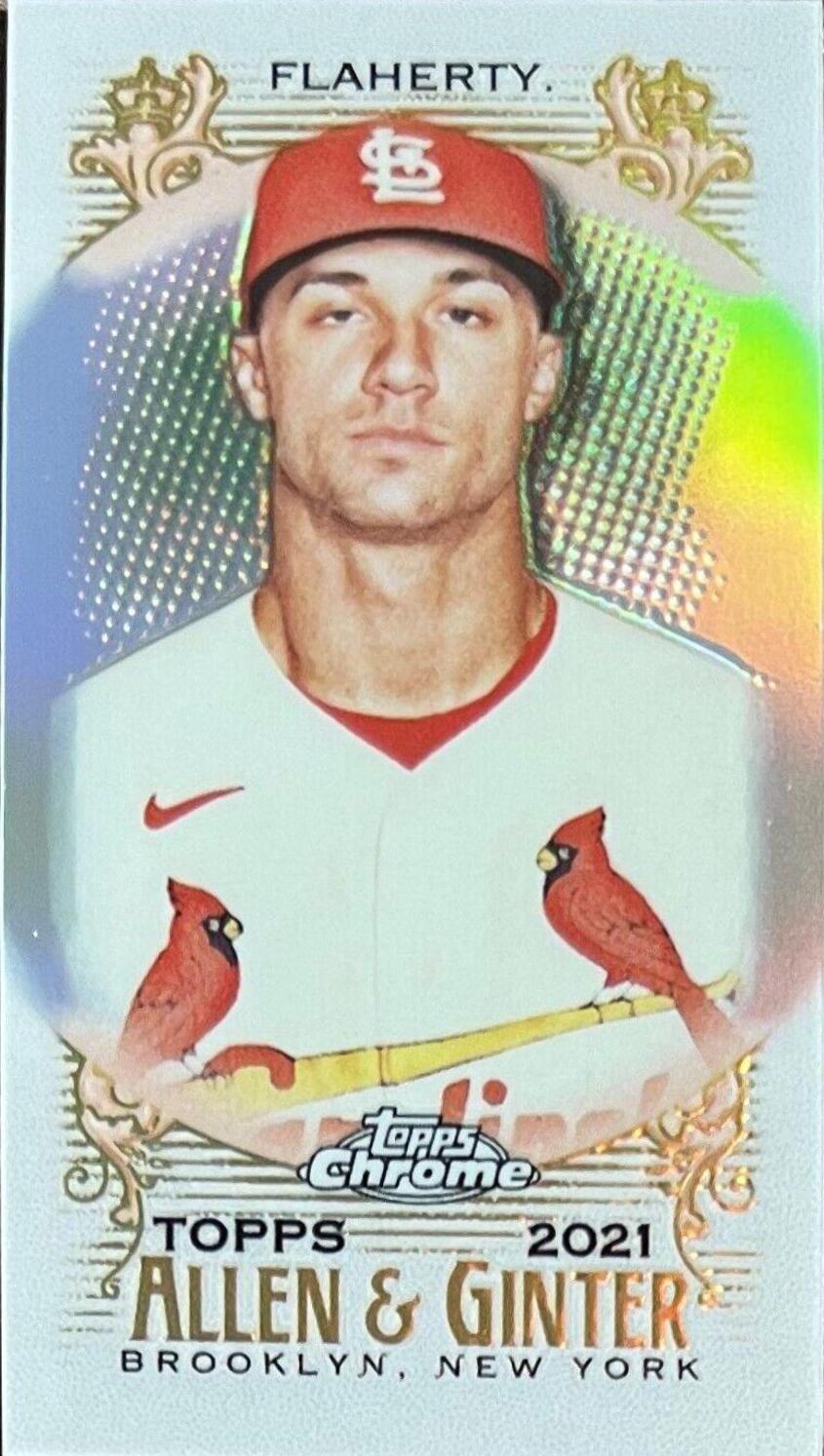 Jack Flaherty [Mini Orange Refractor] #101