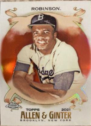 Jackie Robinson [Red Refractor] #36