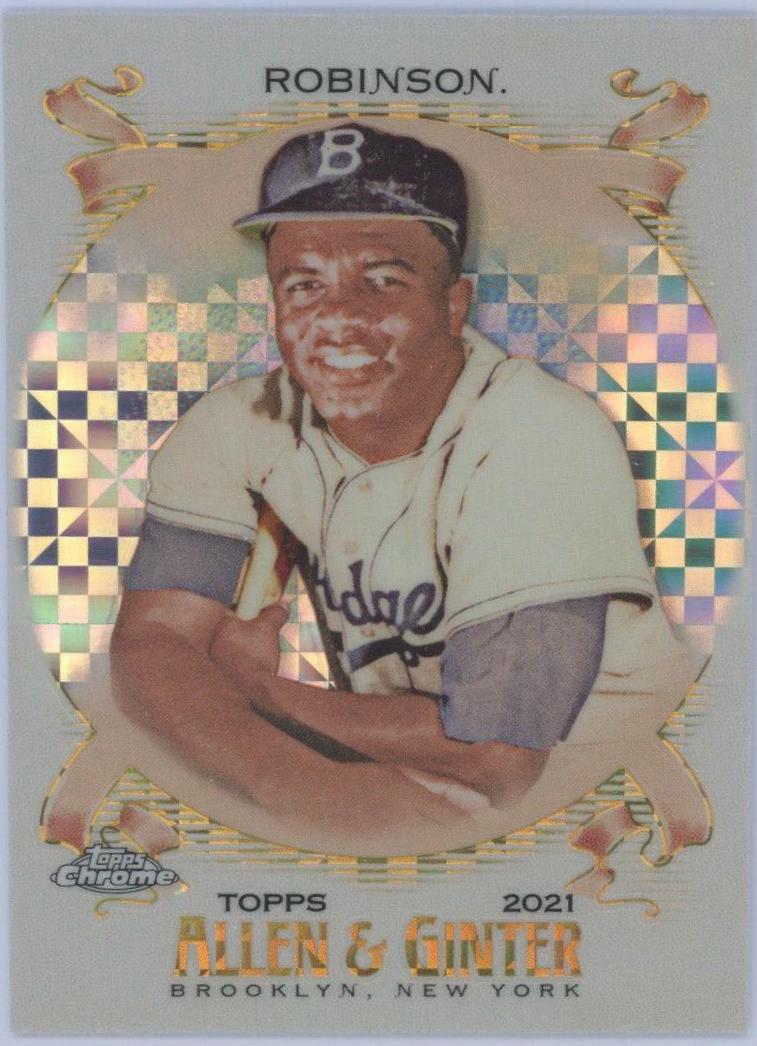 Jackie Robinson [Refractor] #36