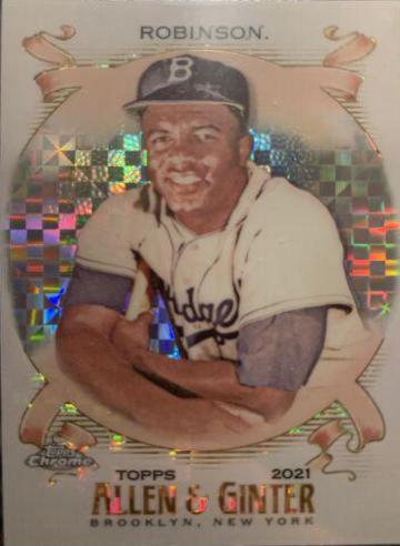 Jackie Robinson [Xfractor] #36