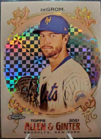 Jacob deGrom [Xfractor] #90