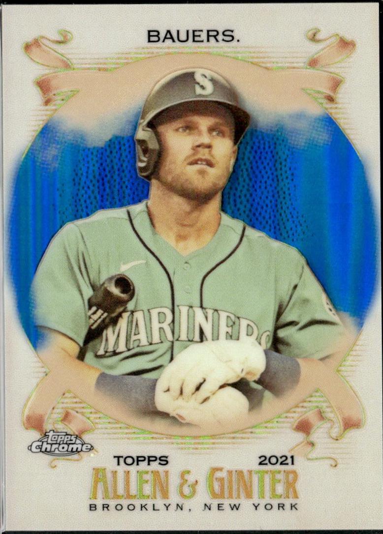 Jake Bauers [Blue Refractor] #248
