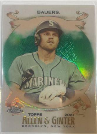 Jake Bauers [Green Refractor] #248
