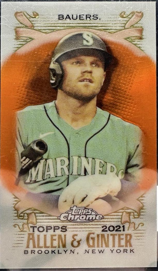 Jake Bauers [Mini Orange Refractor] #248