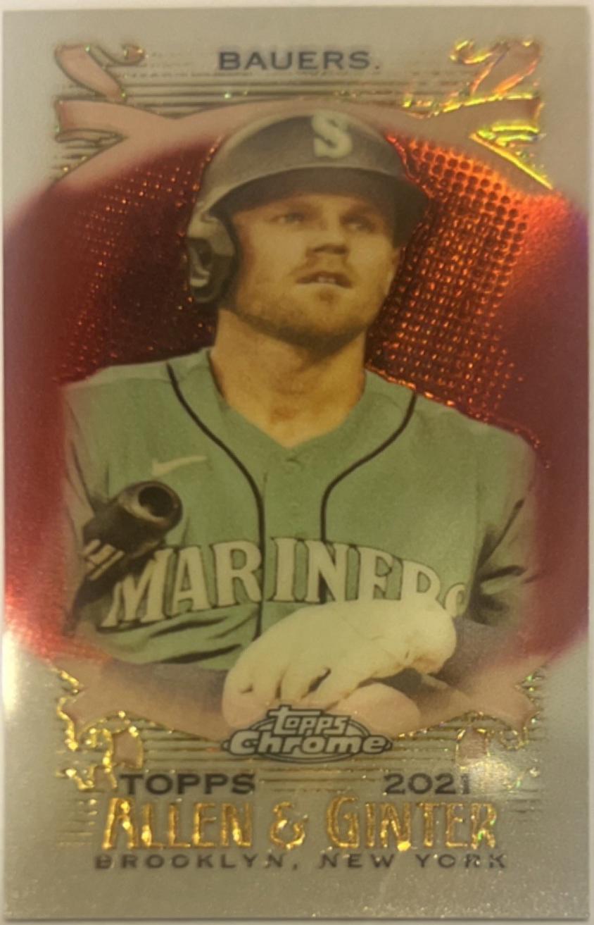 Jake Bauers [Red Refractor] #248