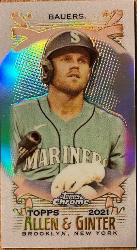 Jake Bauers [Refractor] #248