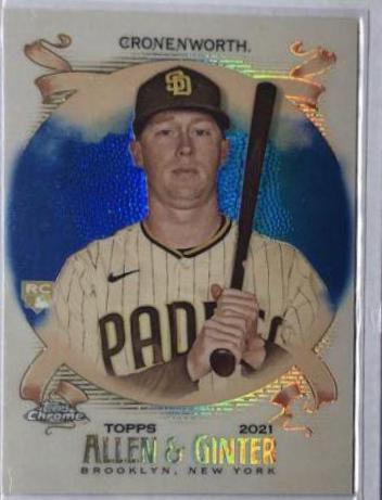 Jake Cronenworth [Blue Refractor] #99