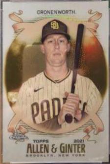 Jake Cronenworth [Gold Refractor] #99