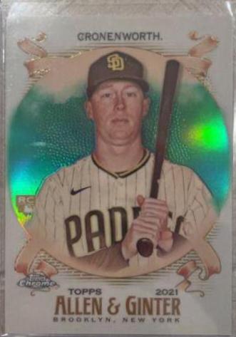 Jake Cronenworth [Green Refractor] #99