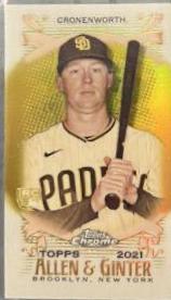 Jake Cronenworth [Mini Gold Refractor] #99