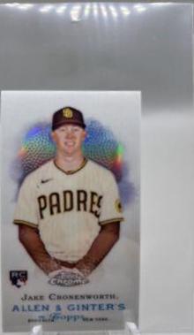 Jake Cronenworth [Mini Orange Refractor] #99