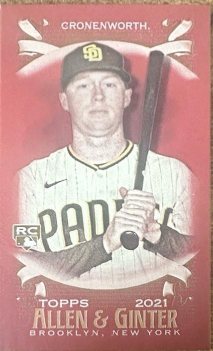 Jake Cronenworth [Mini Red Refractor] #99