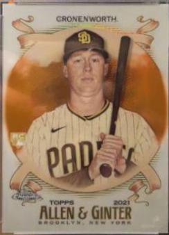 Jake Cronenworth [Orange Refractor] #99