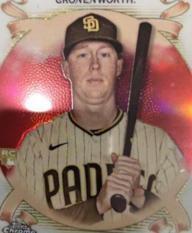 Jake Cronenworth [Red Refractor] #99