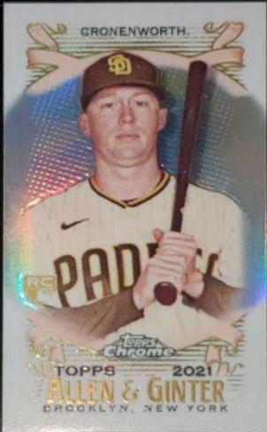 Jake Cronenworth [Refractor] #99