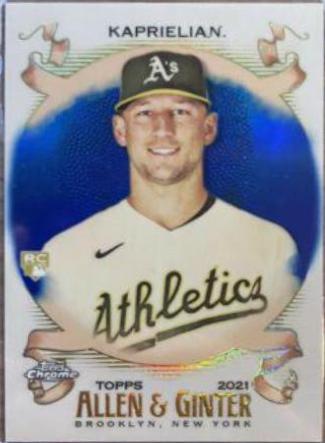 James Kaprielian [Blue Refractor] #257