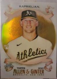 James Kaprielian [Gold Refractor] #257