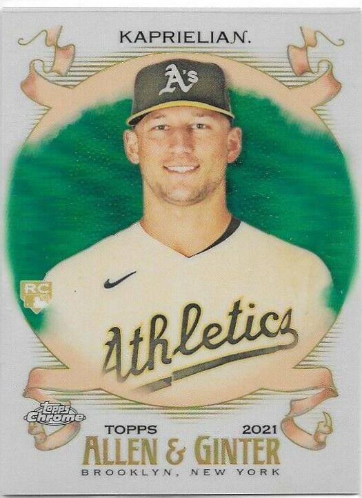 James Kaprielian [Green Refractor] #257