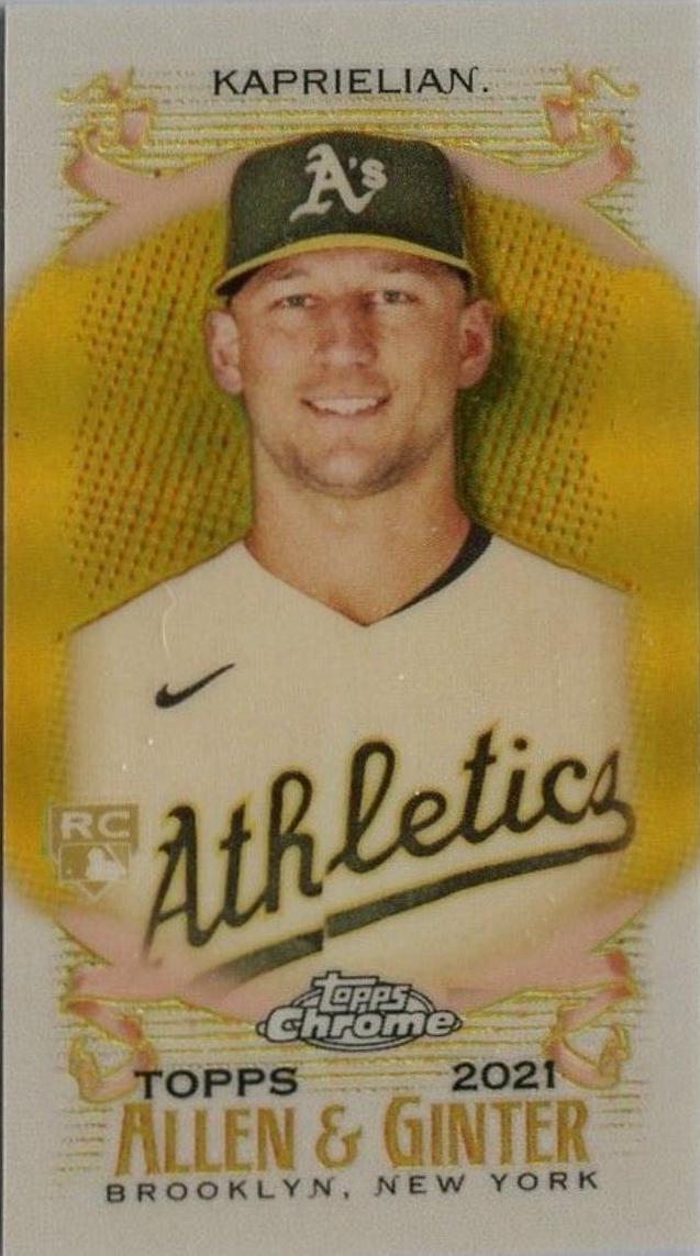 James Kaprielian [Mini Gold Refractor] #257