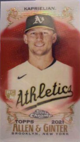 James Kaprielian [Mini Red Refractor] #257