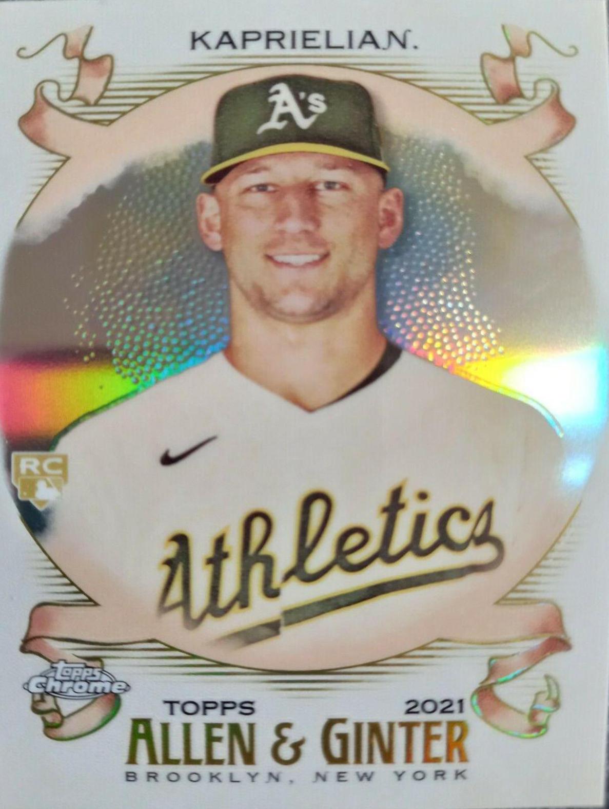 James Kaprielian [Refractor] #257