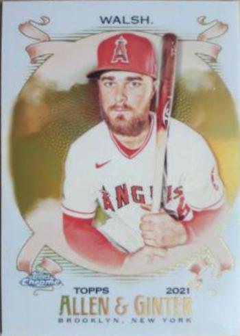 Jared Walsh [Gold Refractor] #174