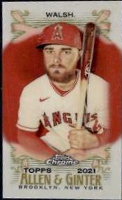 Jared Walsh [Mini Orange Refractor] #174