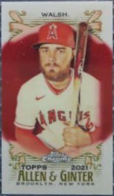 Jared Walsh [Mini Red Refractor] #174
