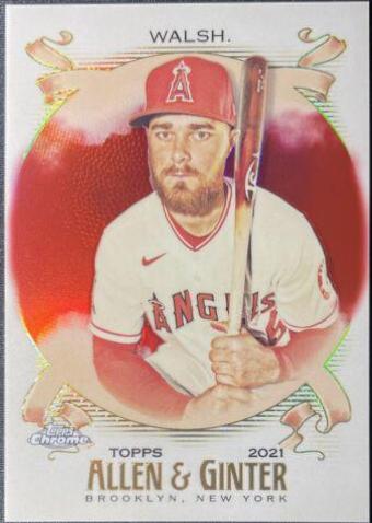 Jared Walsh [Red Refractor] #174