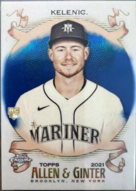 Jarred Kelenic [Blue Refractor] #252