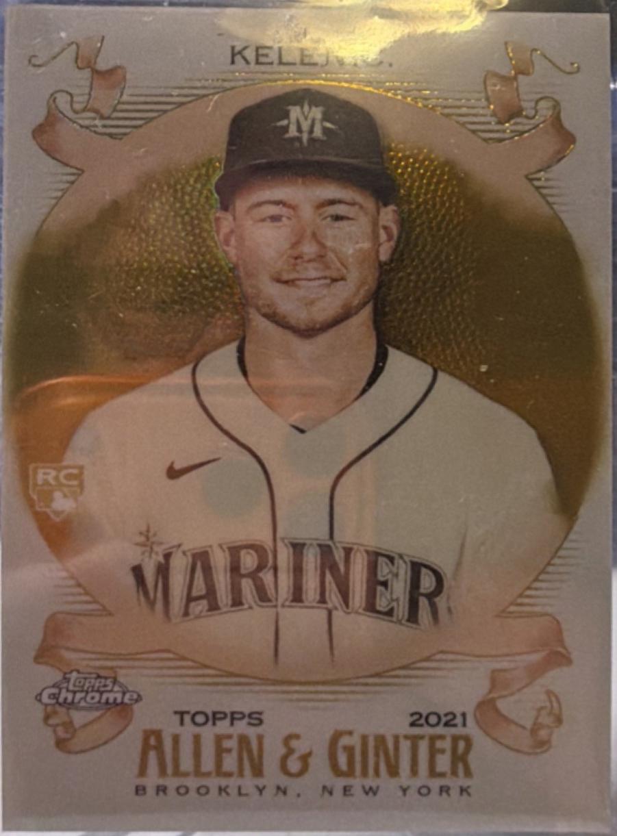 Jarred Kelenic [Gold Refractor] #252
