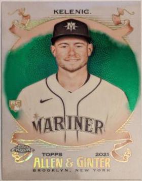 Jarred Kelenic [Green Refractor] #252