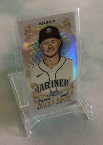 Jarred Kelenic [Mini Orange Refractor] #252