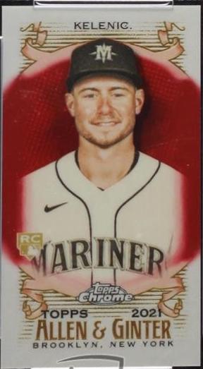Jarred Kelenic [Mini Red Refractor] #252